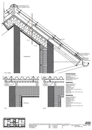 MFH Baselstrasse bordure de rive / gouttière 1-10