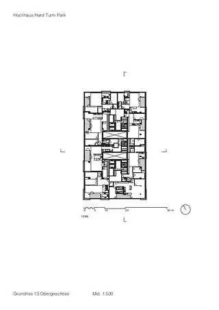 13e étage / Gmür & Geschwentner Architekten