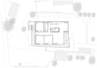 Plan étage supérieur
