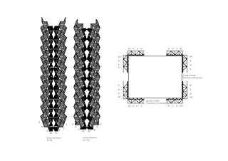 Eckdetail © Gramazio & Kohler