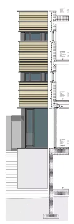 Sezione di dettaglio