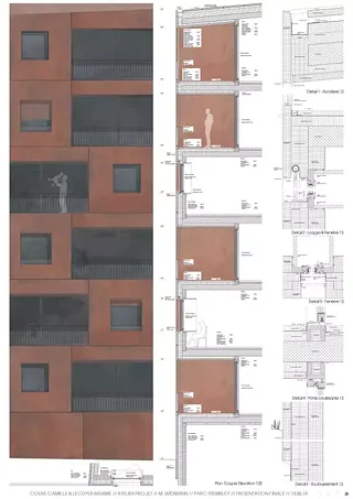 Planche constructive 4