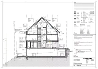 Schnitt Haus A