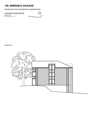 Ostfassade