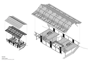 Ferme de toiture