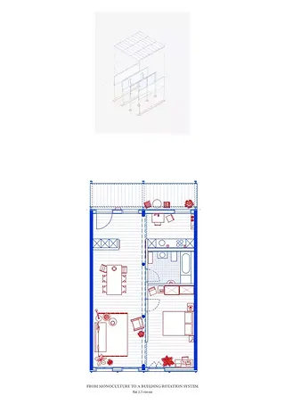Appartement Typ 2