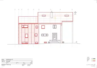 Façade nord