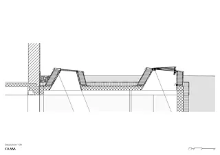 coupe détaillée