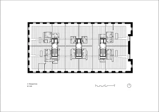 Plan 2e étage