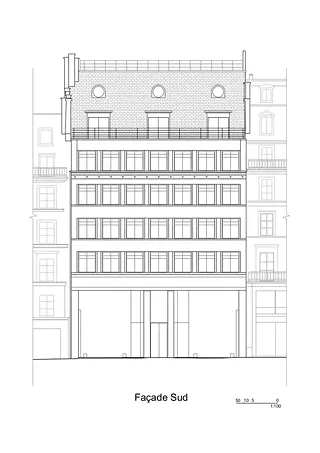 Südfassade