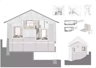 Schnitt/Fassade