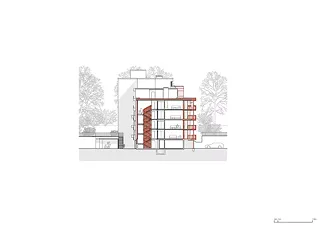 Querschnitt Haus C