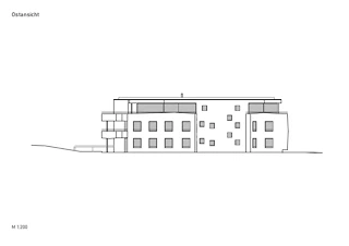 Ostfassade