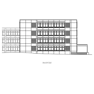 Façade sud
