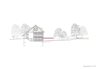 Südfassade 200