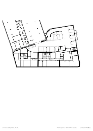 1. Untergeschoss M 1:300
