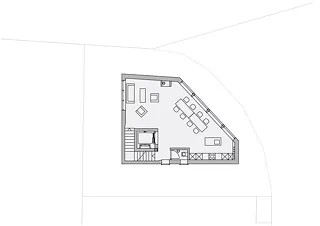 Grundriss 3. Obergeschoss