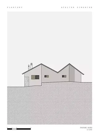 Fassade Nord