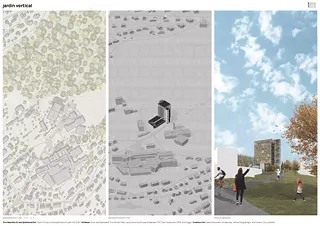 Jardin vertical – Projekt von Ivan Eberhard, Timo Studer, Lara Fuchser, Gerthusa Sitsabesan, Sven Huebscher und Reto Egger