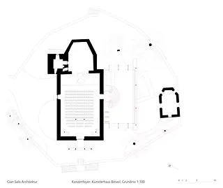 plan du rez-de-chaussée
