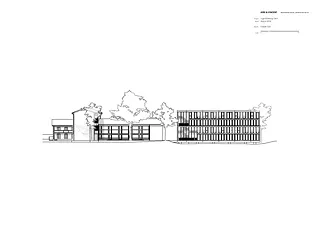 Fassade Süd