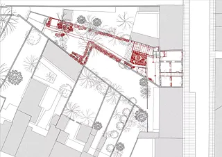 Situationsplan mit Garten