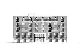 façade ouest
