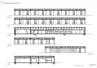 Coupes et façades