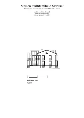 Südfassade