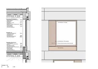 Detail Fassade