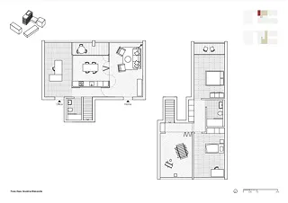 Franz Haus - Habitation en duplex