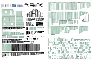 Mustafa Karaaslan Advanced Studio Upcycling, Daniel Stockhammer & Csaba Tarsoly, Liechtenstein School of Architecture