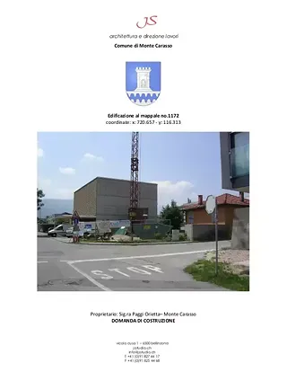 Fiche technique du projet