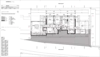 Plan rez-de-chaussée