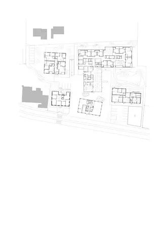 Situationsplan Seniorenzentrum Orpund