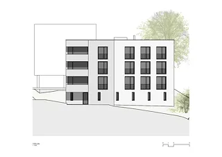 Façade est