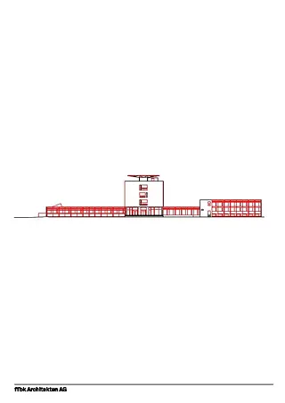 Façade bord-est