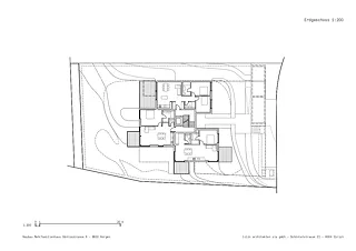 Rez-de-chaussée 1:200