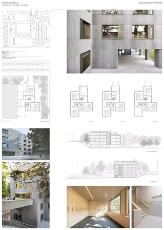 Planche de présentation A0