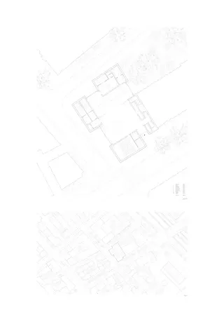 Rez-de-chaussée et situation
