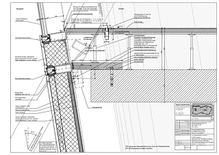 Fassadendetail