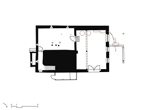 Grundriss Untergeschoss