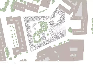 Plan 1er étage