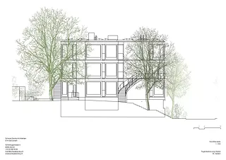 Façade nord