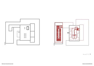 3ème étage existant et extension