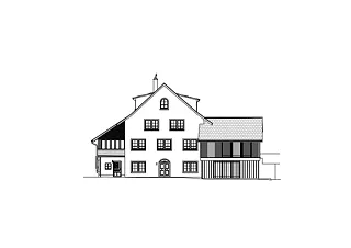 Façade sud-ouest