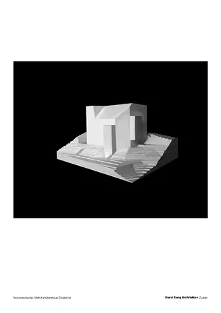 Volumenstudie