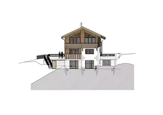 Façade sud