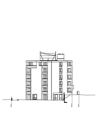 Façade sud