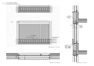 Detailfassade
